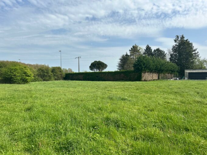 Terrain à vendre de 602 m² – Richebourg